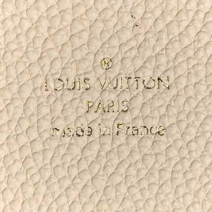 Louis Vuitton Empreinte Monogram Bandouliere Shoulder Strap Black Beige 4 of 4