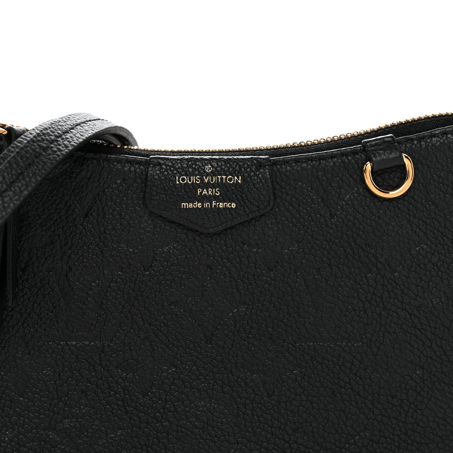 Empreinte Easy Pouch On Strap Black