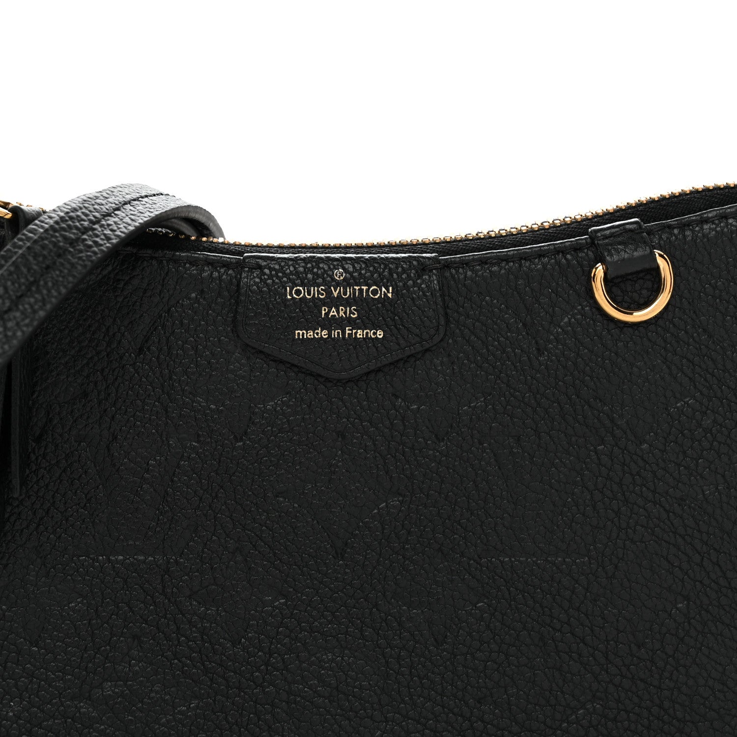 Louis Vuitton Empreinte Easy Pouch On Strap Black 7 of 11