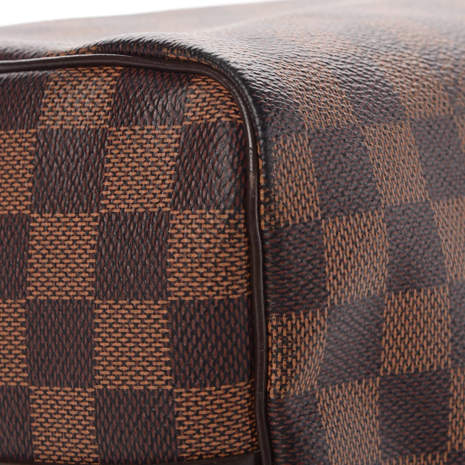 Louis Vuitton Damier Ebene Speedy Bandouliere 30 12 of 15
