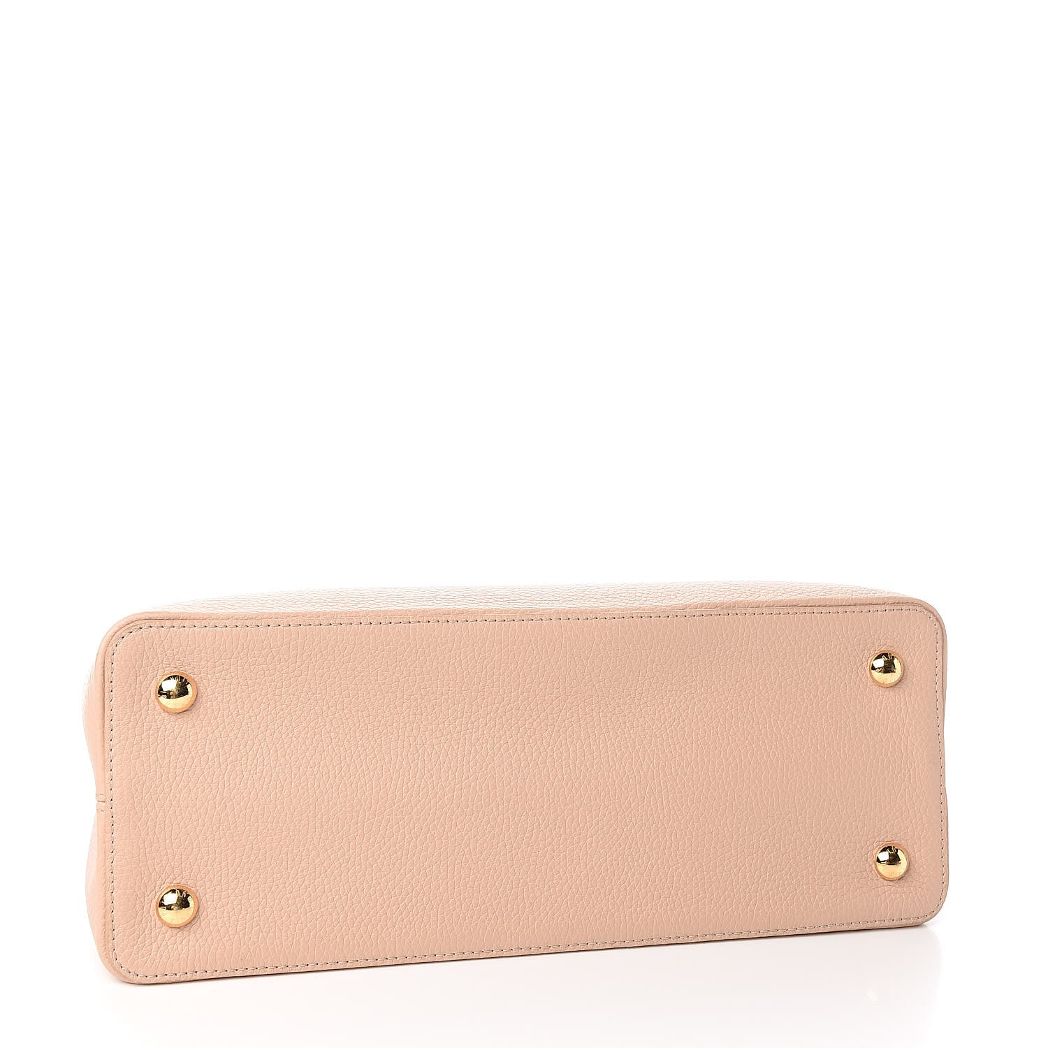 Louis Vuitton Taurillon Studdy Capucines MM Tivoli 4 of 9