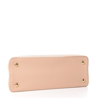 Louis Vuitton Taurillon Studdy Capucines MM Tivoli 4 of 9
