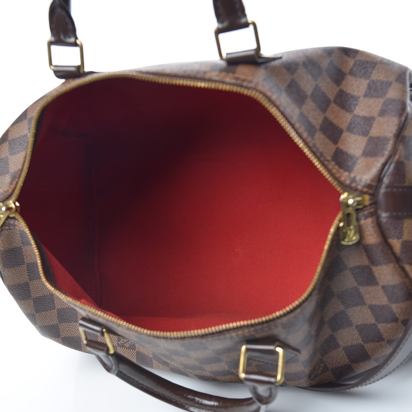 Damier Ebene Speedy Bandouliere 35