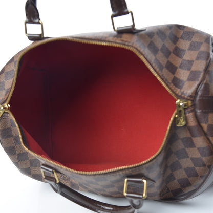Louis Vuitton Damier Ebene Speedy Bandouliere 35 5 of 22