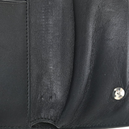 Loewe Calfskin Small Vertical Wallet Black 9 of 9