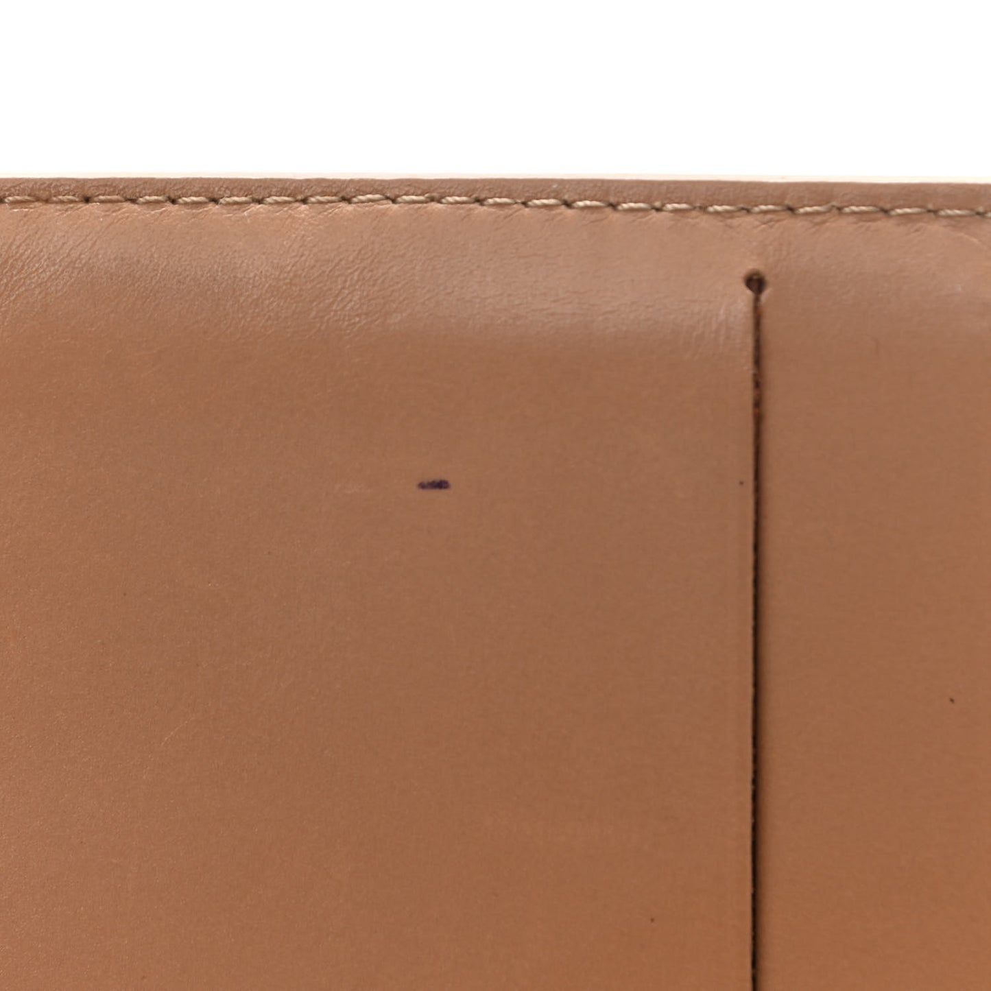 Vernis Small Ring Agenda Cover Marshmallow