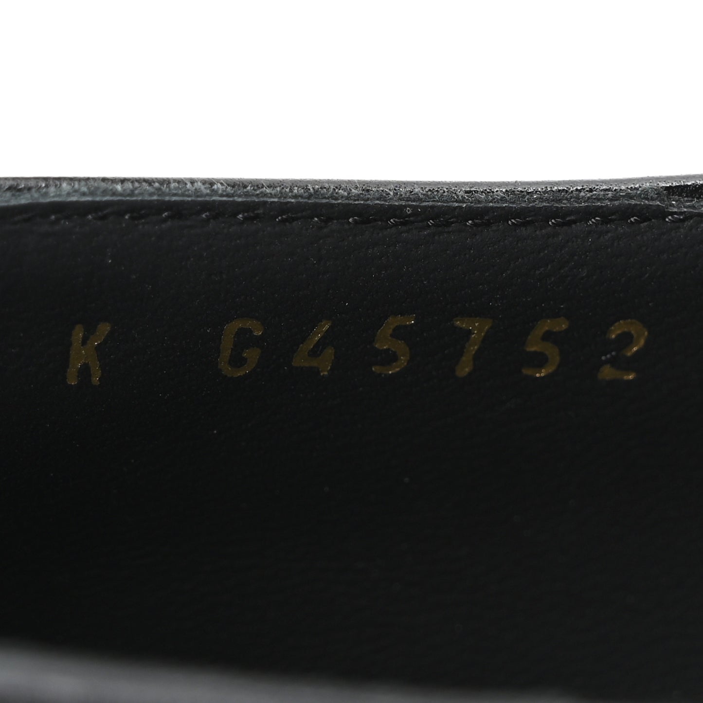 Goatskin Pearl Mary Janes Flats 35 Black