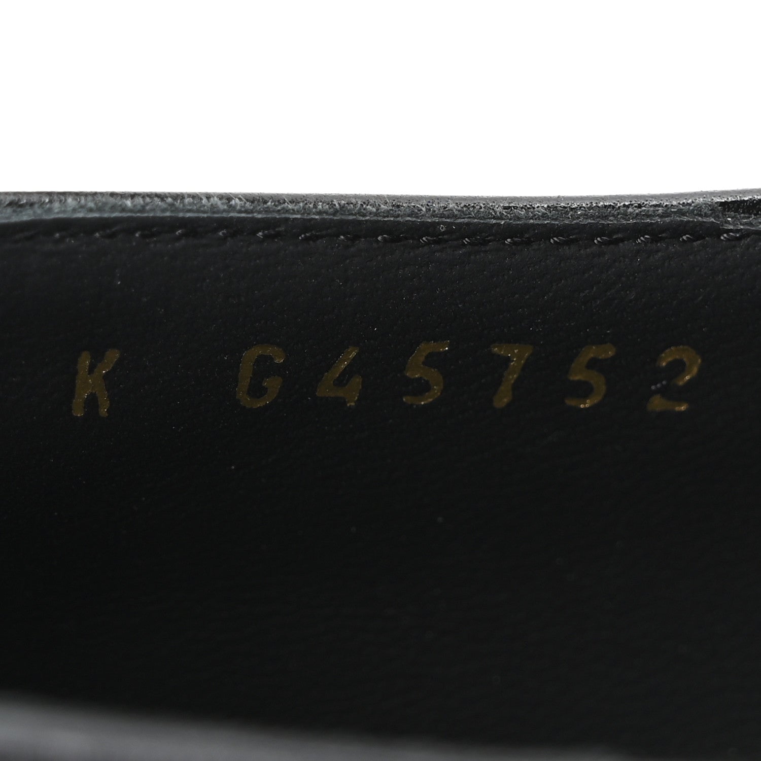 Chanel Goatskin Pearl Mary Janes Flats 35 Black 9 of 10