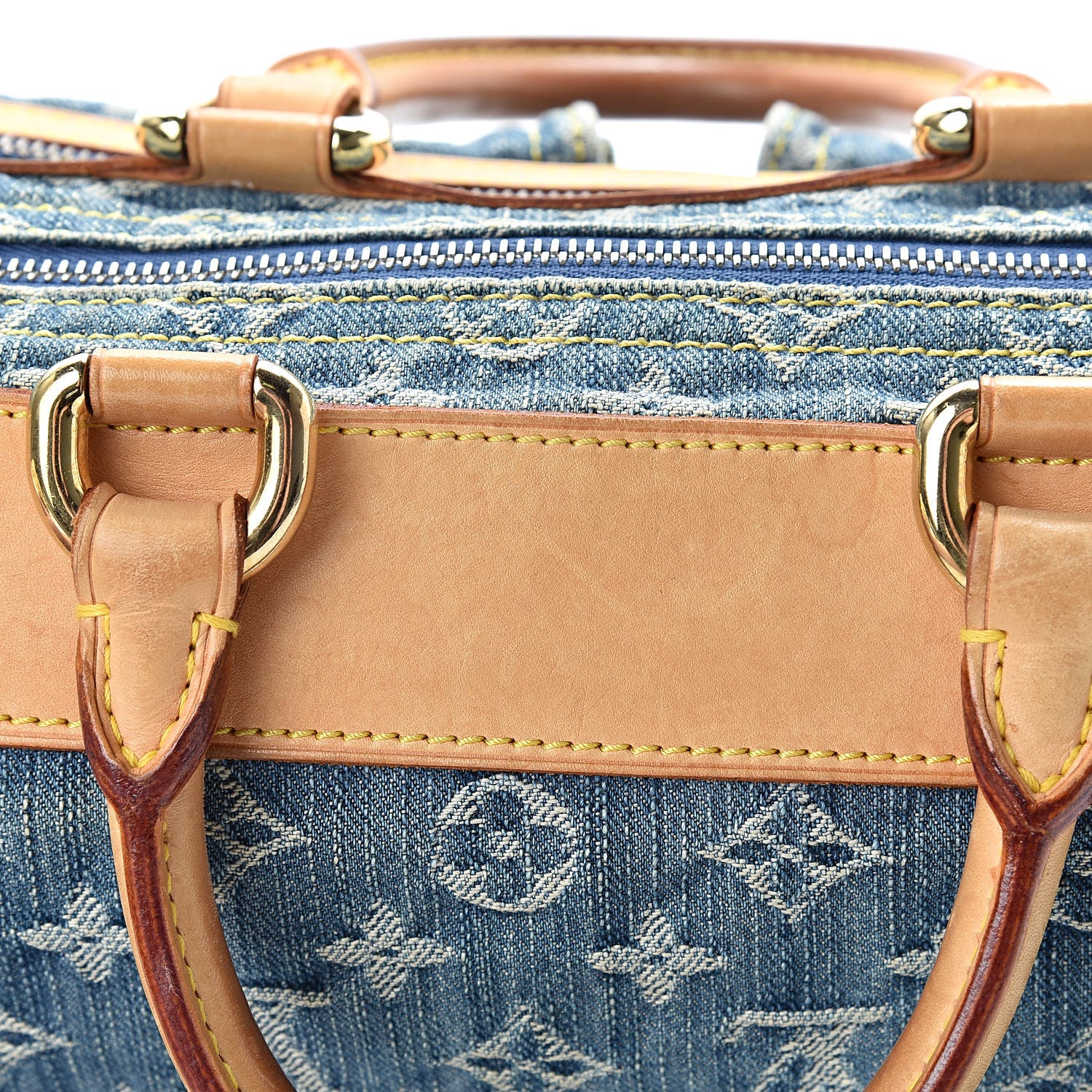 Louis Vuitton Monogram Denim Neo Speedy Blue 13 of 13