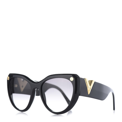 Louis Vuitton My Fair Lady Sunglasses Z0902W Black 1 of 7