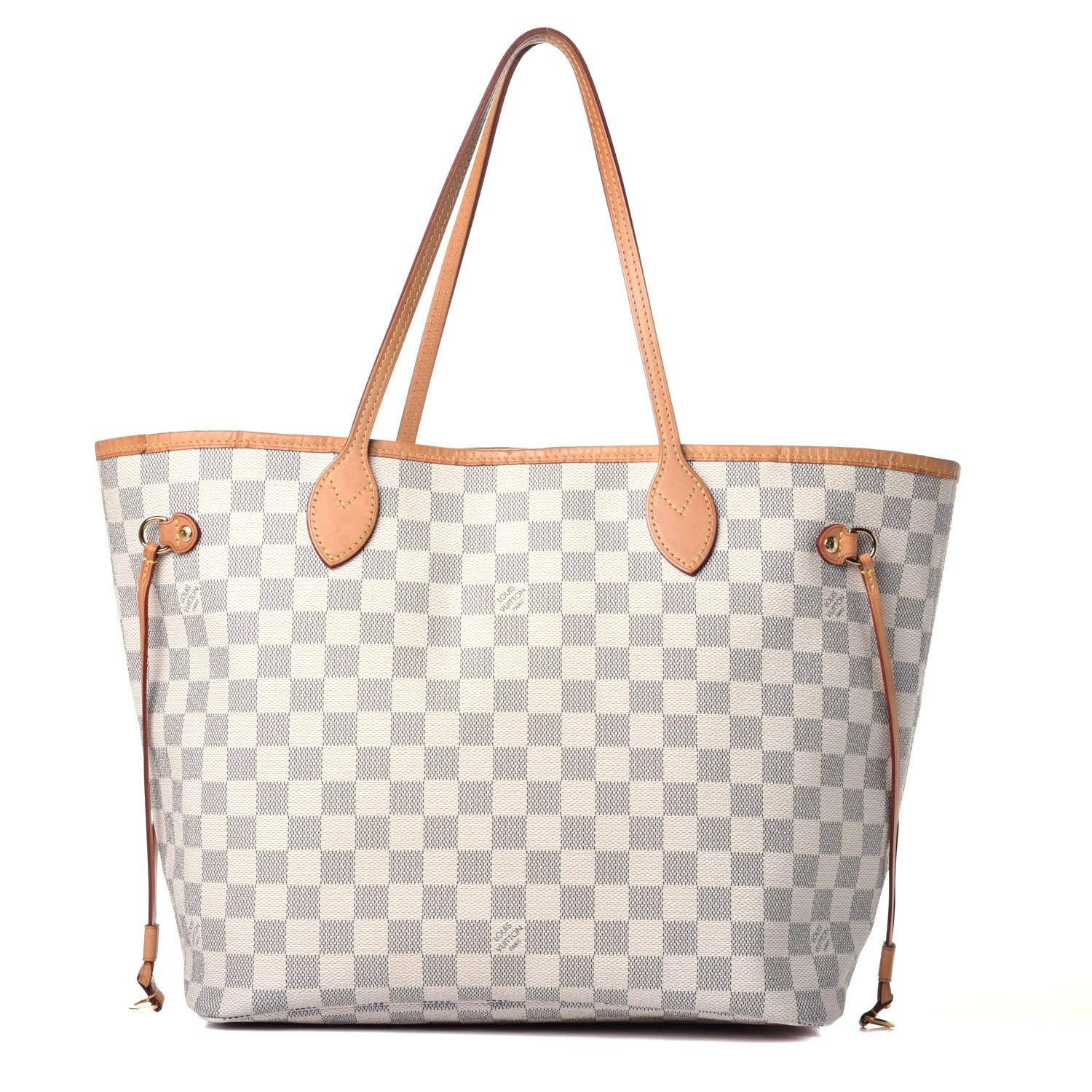 Louis Vuitton Damier Azur Neo Neverfull MM 2 of 15