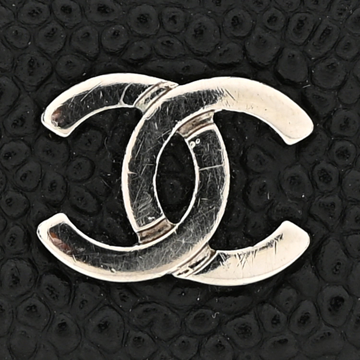 Chanel Caviar Quilted Large Flap Wallet Black 10 of 10