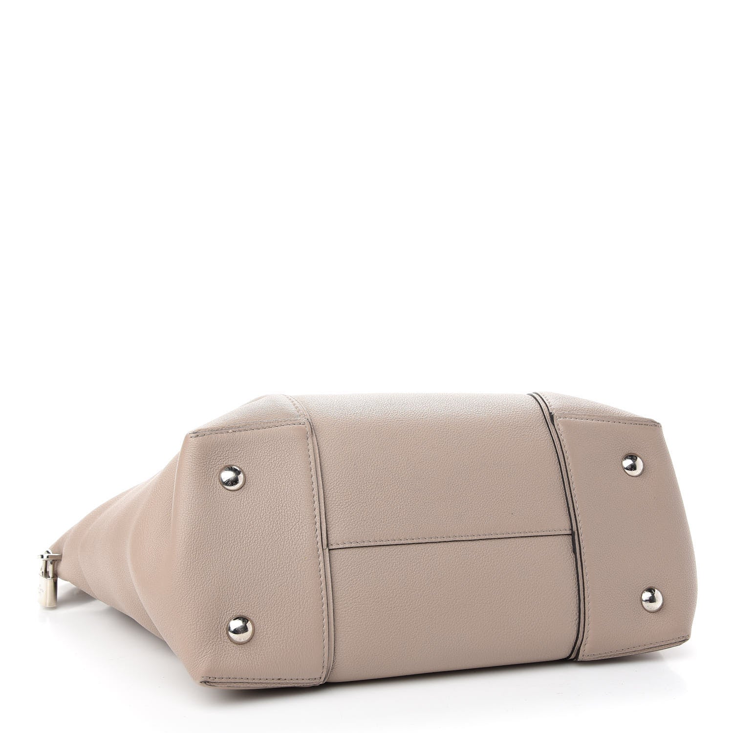 Louis Vuitton Veau Cachemire Soft Lockit MM Galet 4 of 8