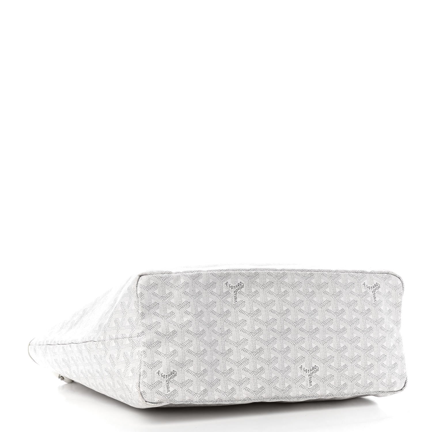 Goyard Goyardine Saint Louis PM White 3 of 4