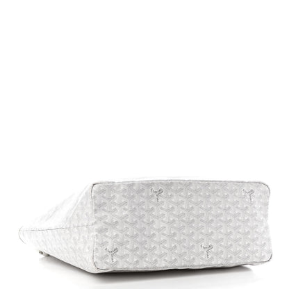 Goyard Goyardine Saint Louis PM White 3 of 4