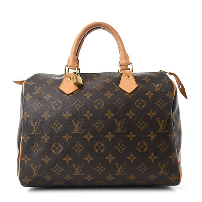 Louis Vuitton Monogram Speedy 30 1 of 12