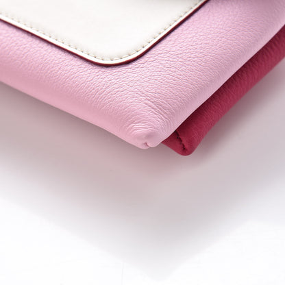 Givenchy Calfskin Duetto Crossbody Bag Bright Pink 10 of 14