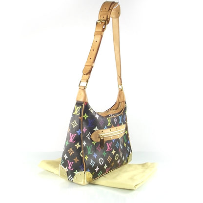 Louis Vuitton Monogram Multicolor Boulogne Black 2 of 9