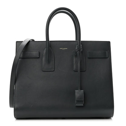 Saint Laurent Calfskin Small Classic Sac De Jour Petrol 1 of 9