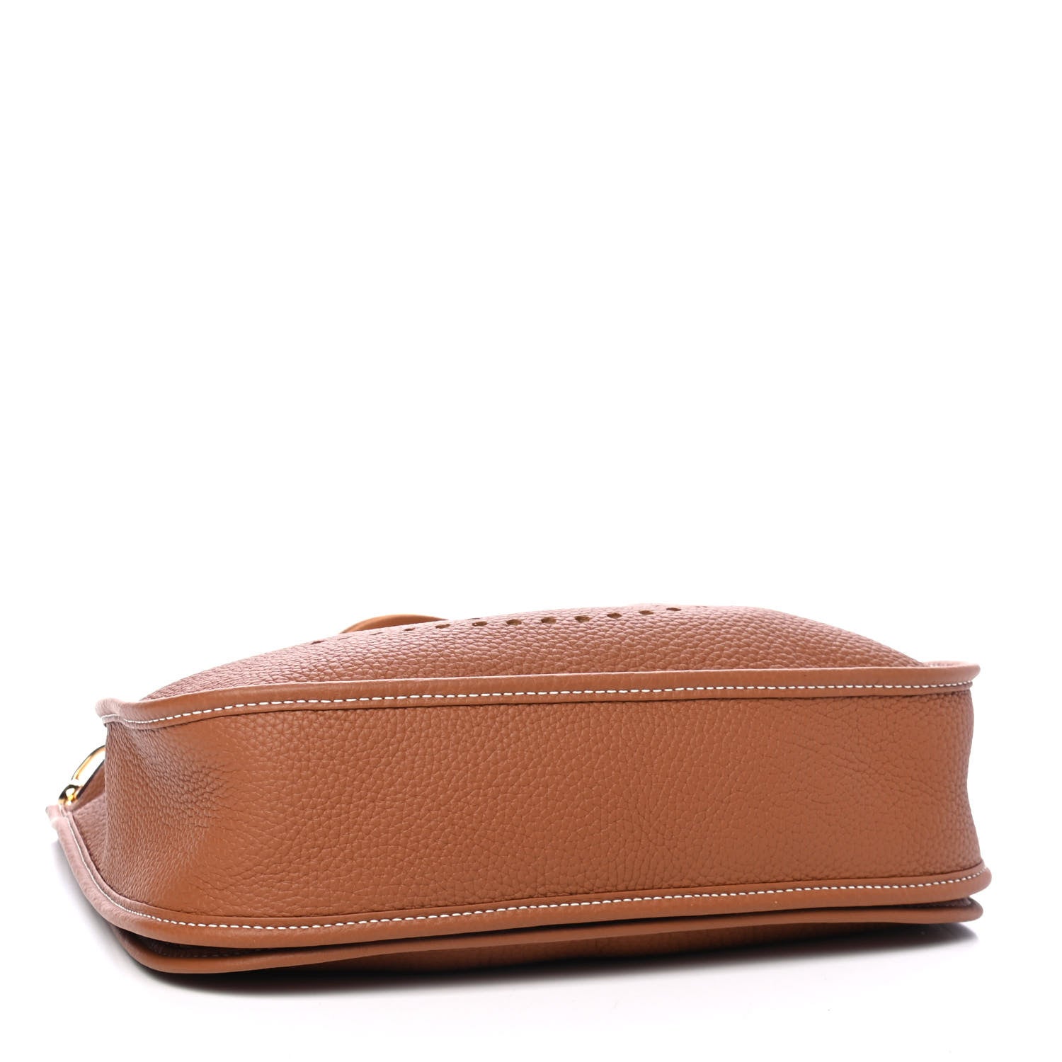 Hermes Taurillon Clemence Evelyne III PM Gold 3 of 4