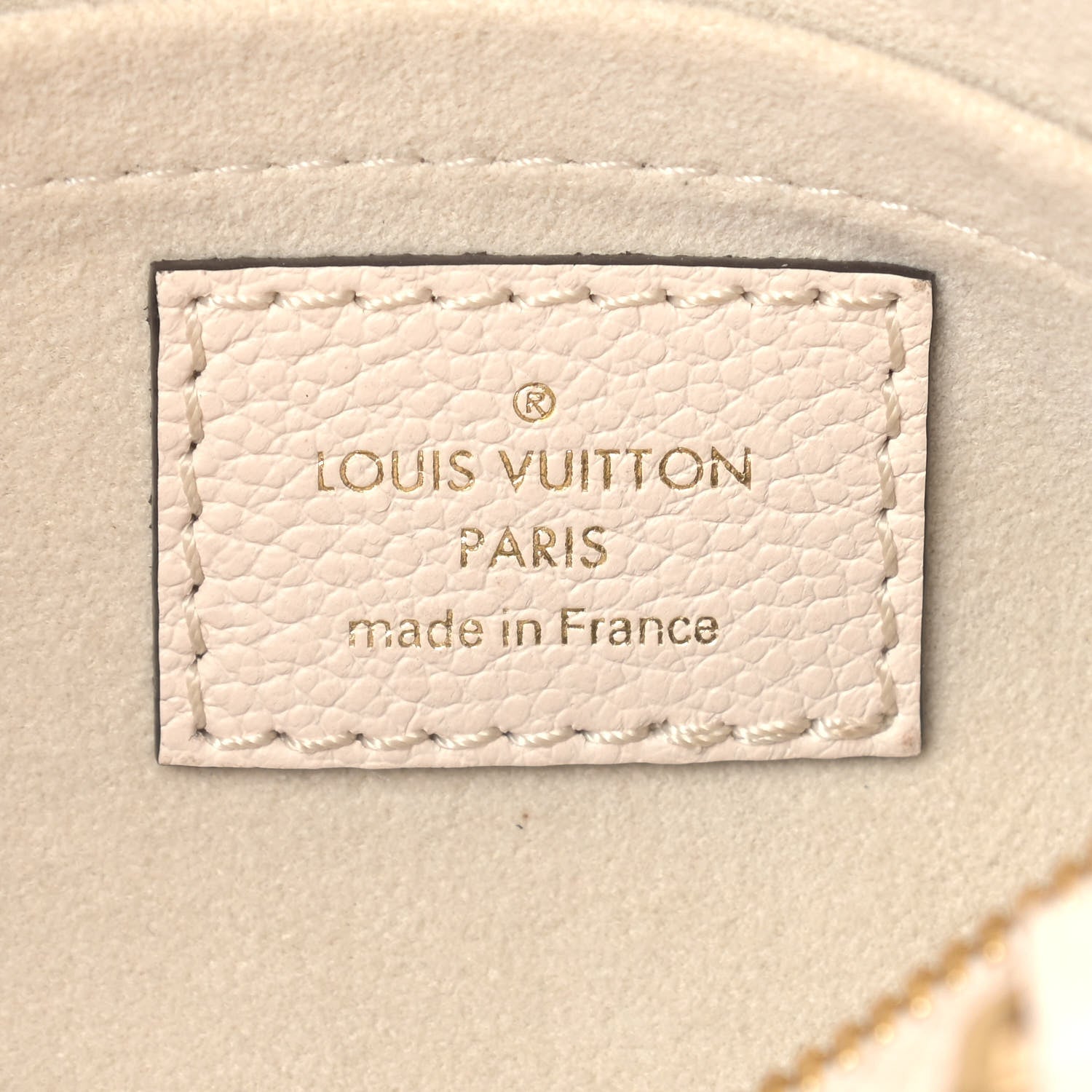 Louis Vuitton Empreinte Monogram Giant By The Pool Papillon BB Cream Saffron 6 of 10