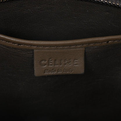 Celine Calfskin Suede Nano Tri-Color Luggage Cream 6 of 6