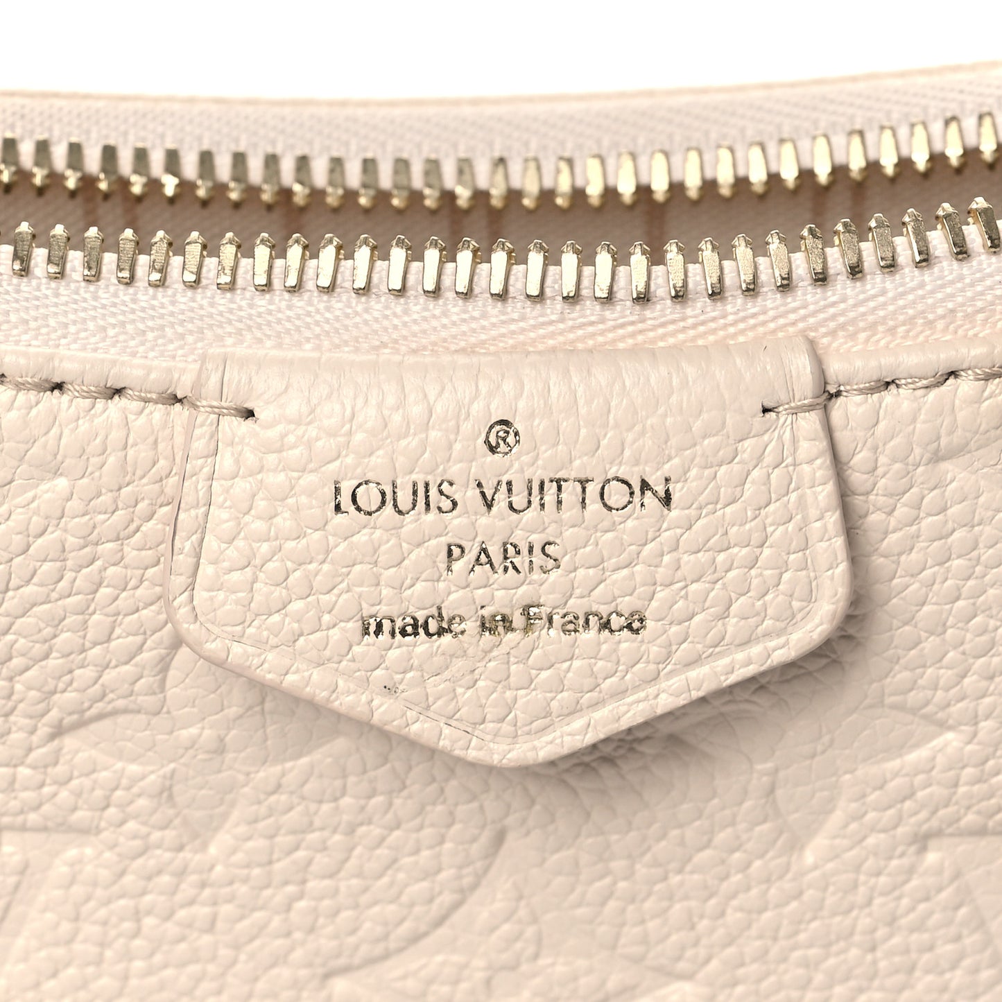 Empreinte Easy Pouch On Strap Cream