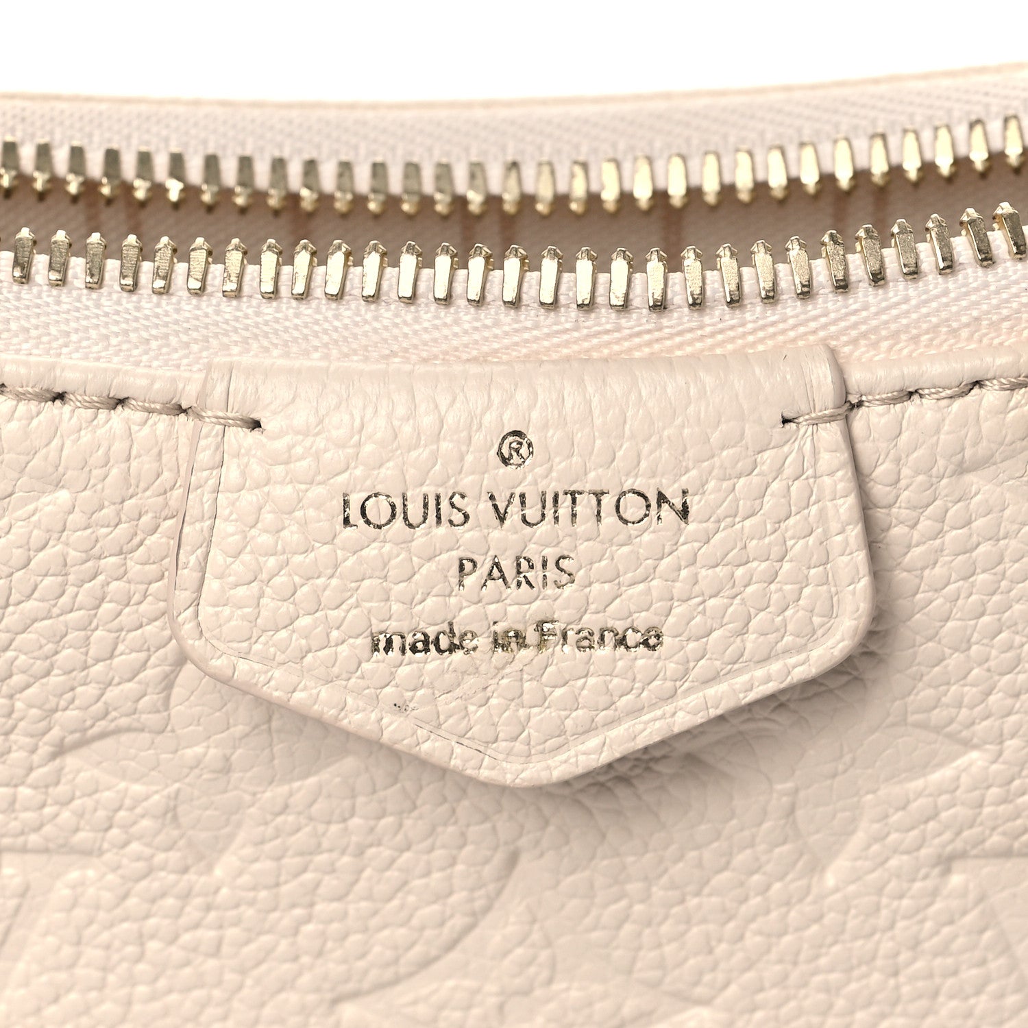 Louis Vuitton Empreinte Easy Pouch On Strap Cream 6 of 10