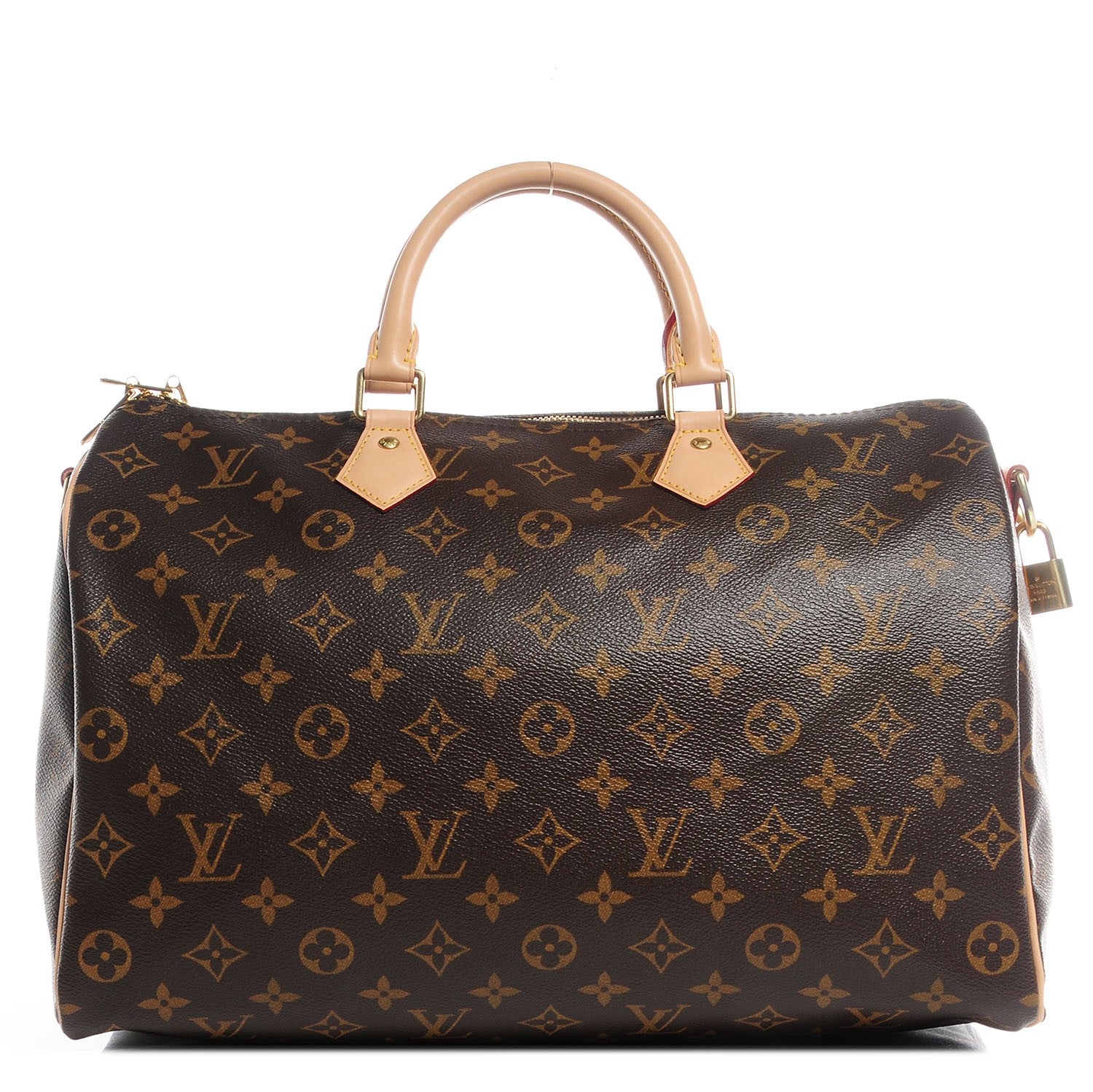 Louis Vuitton Monogram Speedy Bandouliere 35 1 of 7