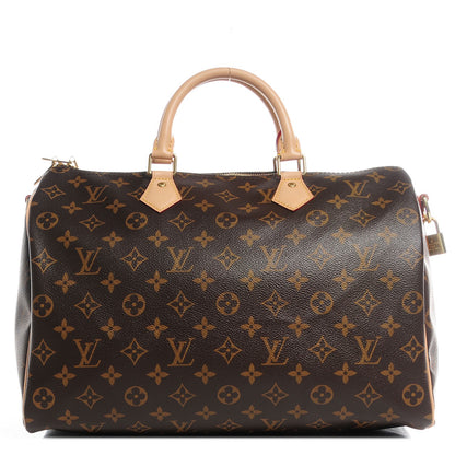 Louis Vuitton Monogram Speedy Bandouliere 35 1 of 7