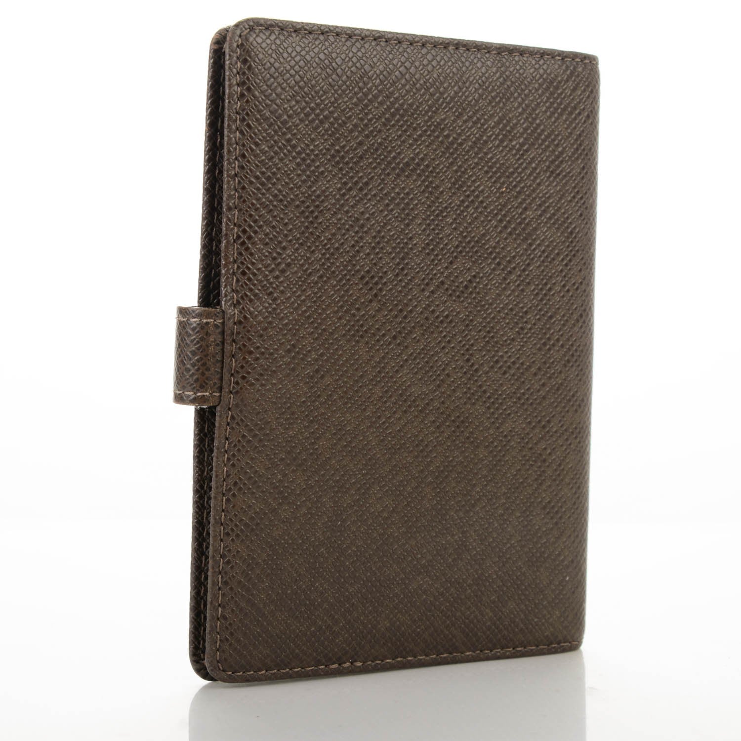 Louis Vuitton Taiga Small Ring Agenda Cover Grizzli 3 of 7