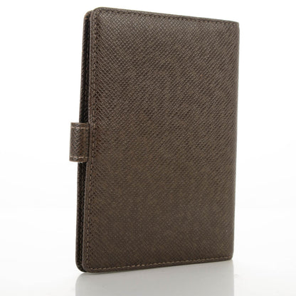Louis Vuitton Taiga Small Ring Agenda Cover Grizzli 3 of 7