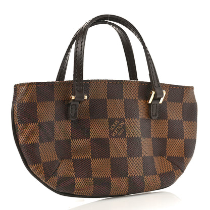 Louis Vuitton Damier Ebene Manosque GM Pochette 2 of 8