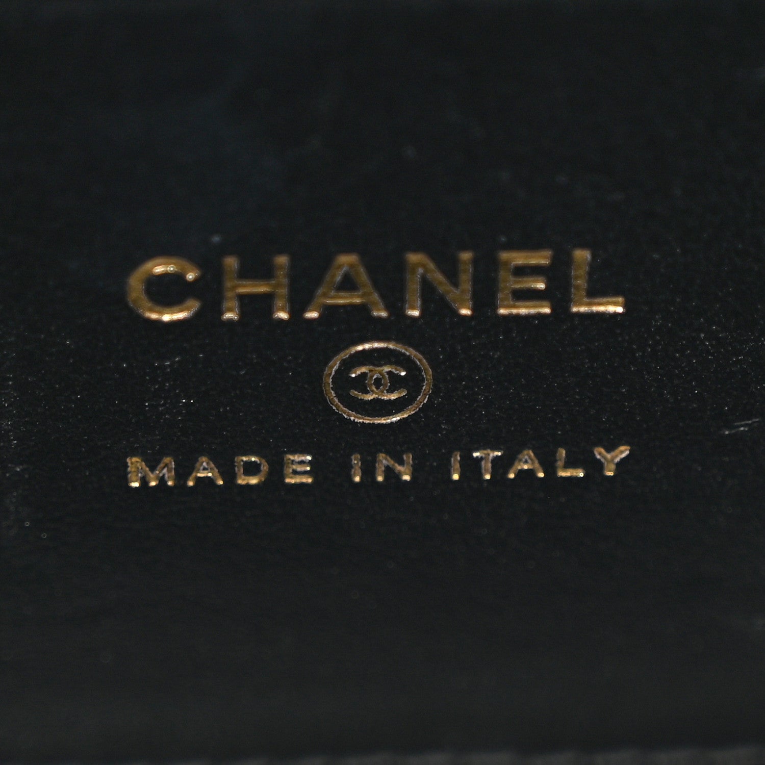 Chanel Shiny Caviar Quilted Pick Me Up Vanity Case Black 6 of 17