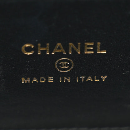 Chanel Shiny Caviar Quilted Pick Me Up Vanity Case Black 6 of 17