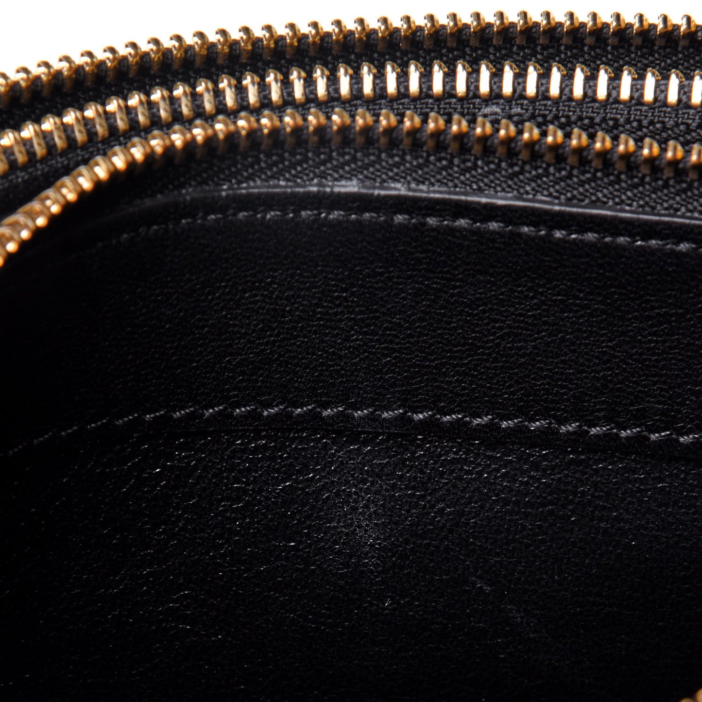 Gingham Lambskin Small Trio Crossbody Bag Cobalt