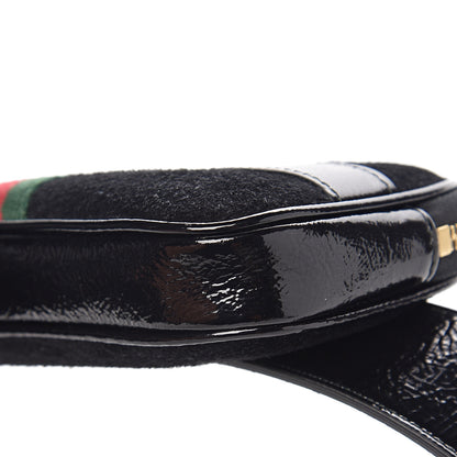 Gucci Suede Patent Ophidia Belted iPhone Case 75 30 Black 7 of 9
