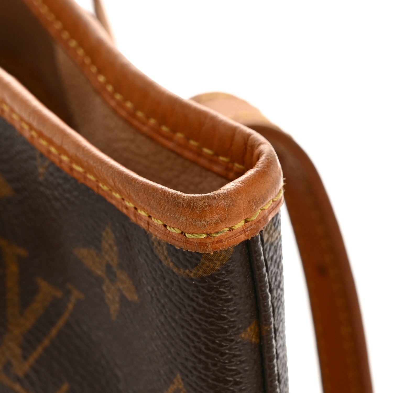 Louis Vuitton Monogram Petit Bucket 23 14 of 14