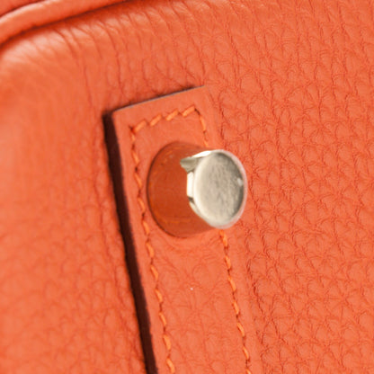 Hermes Togo Birkin 30 Orange 19 of 24