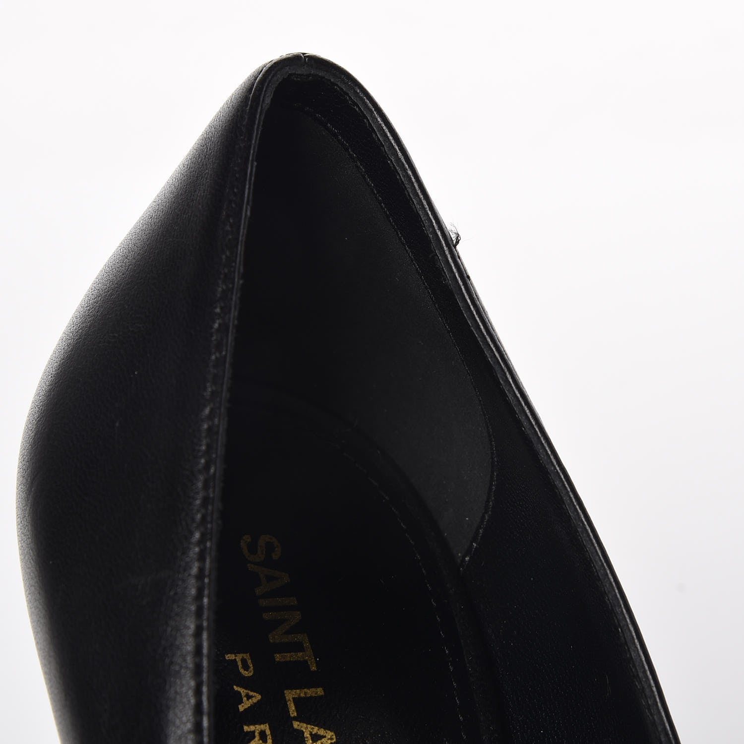 Saint Laurent Nappa Opyum 110 Pumps 38 Black 10 of 14
