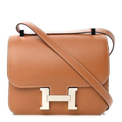 Hermes Epsom Constance 24 Gold 1 of 10