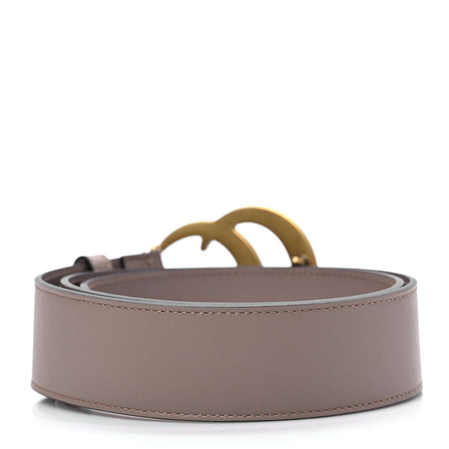 Calfskin Double G 40mm Belt 80 32 Porcelain Rose