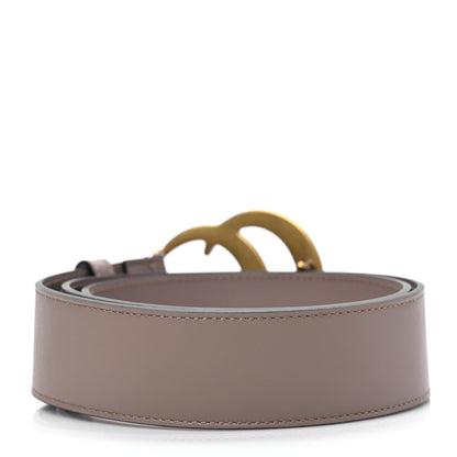 Gucci Calfskin Double G 40mm Belt 80 32 Porcelain Rose 2 of 4