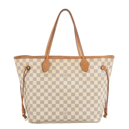 Louis Vuitton Damier Azur Neverfull MM 1 of 7