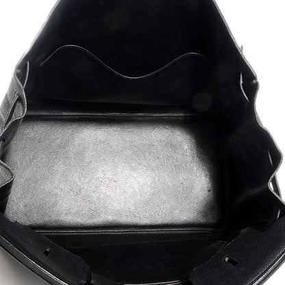 Hermes Togo Birkin 40 Black 5 of 9