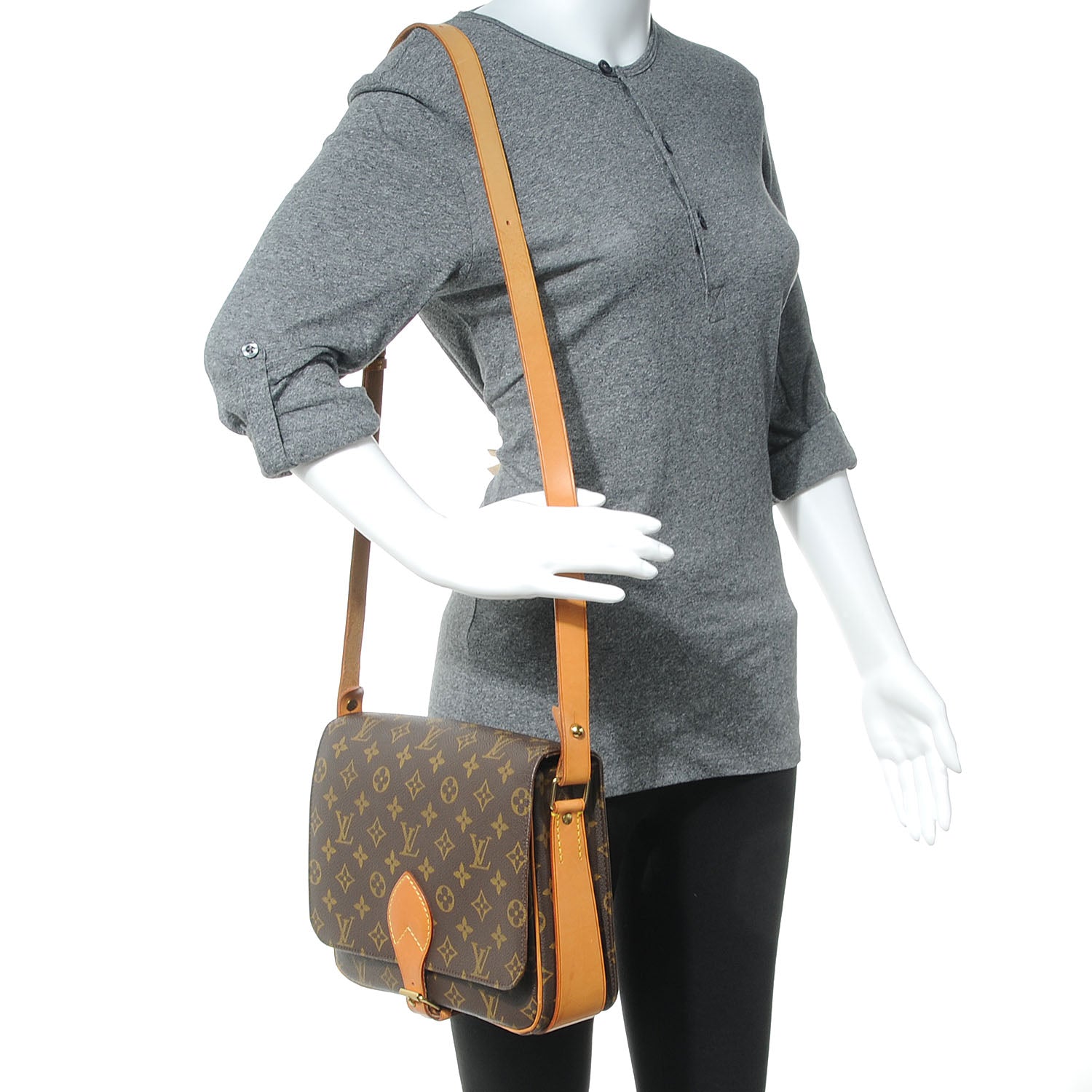 Louis Vuitton Monogram Cartouchiere 26 2 of 7