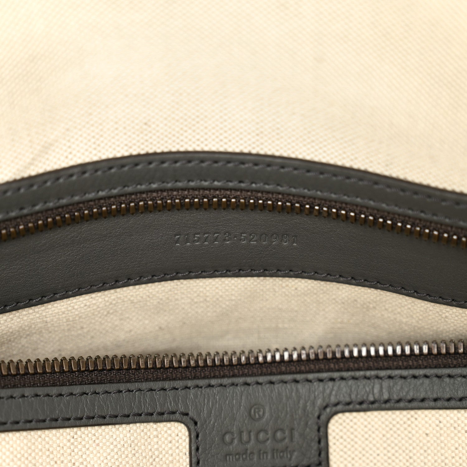 Gucci Koi Calfskin XL Bauletto Duffle Top Handle Bag Grey 6 of 13