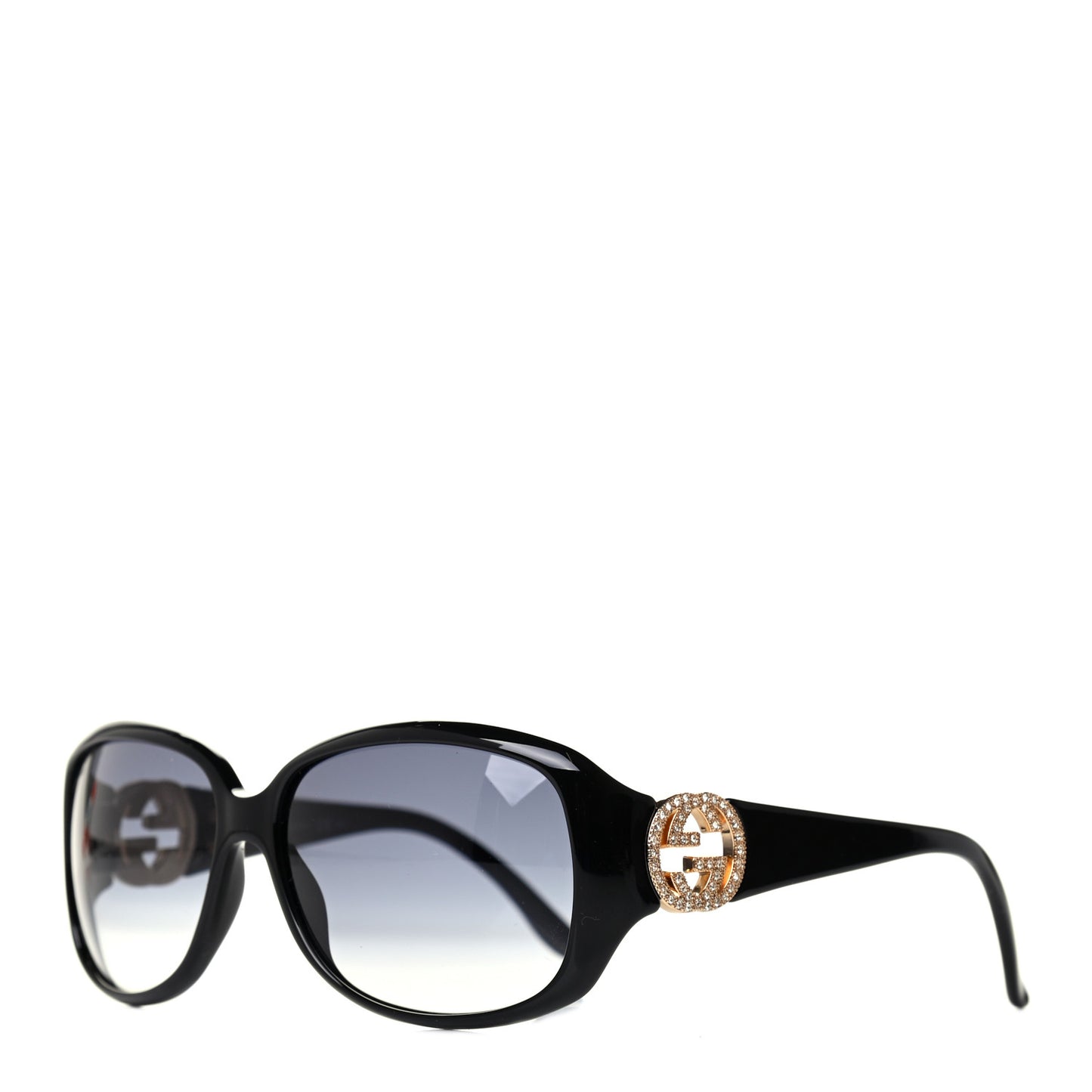 Acetate Crystal GG Sunglasses GG3578/S Black