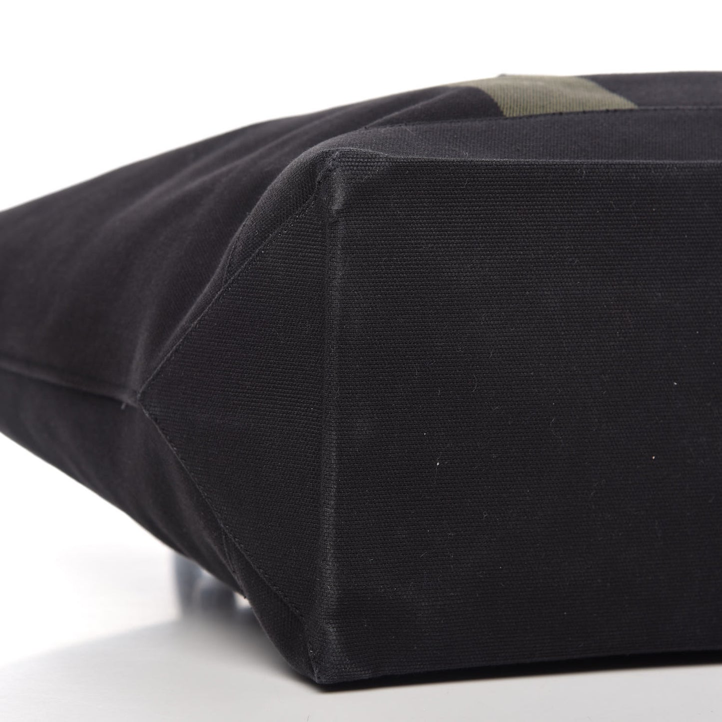 Canvas Beach Shopping East West Tote Black