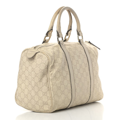Gucci Guccissima Medium Joy Boston Off White 3 of 18